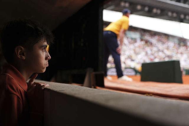 比赛中展现 比赛中展现